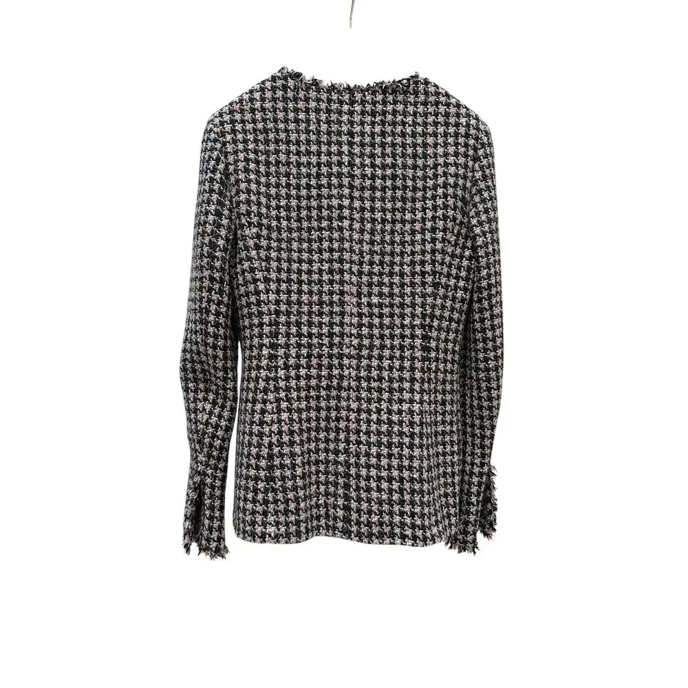 Chanel 08A Black Jacket - Structured FR 36